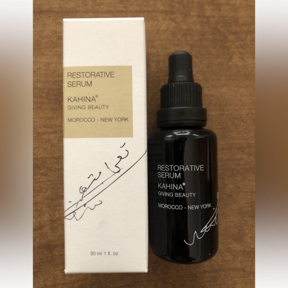 Kahina Giving Beauty Restorative Serum 1 oz 30ml Full Size ~ NIB!! 🧡
